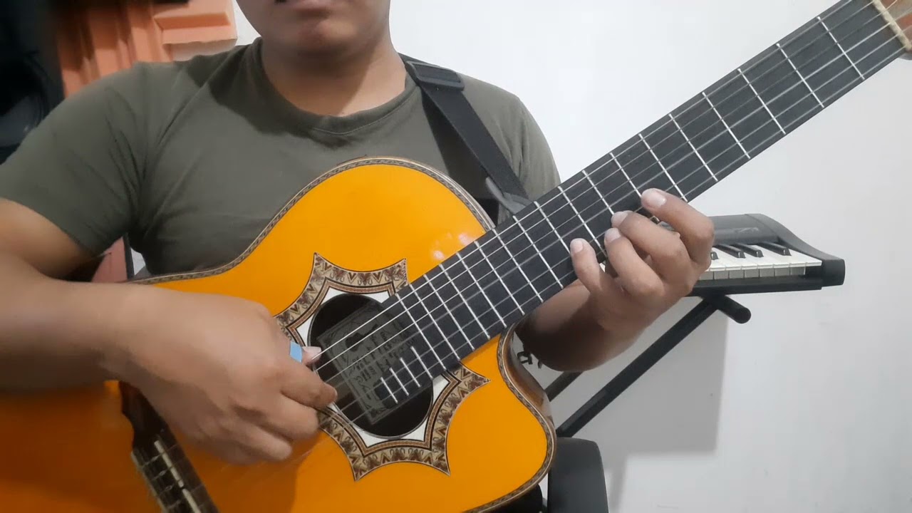 El más querido ¡¡TUTORIAL!! en Requinto con adornos en toda la cancion.