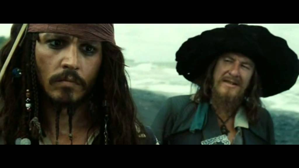 Piratas del Caribe 3. Jack y el kraken