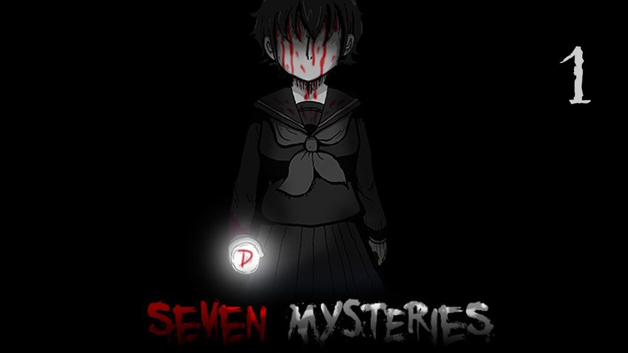 Seven Mysteries - RPG Maker Horror Game, Manly Let's Play Pt.1
