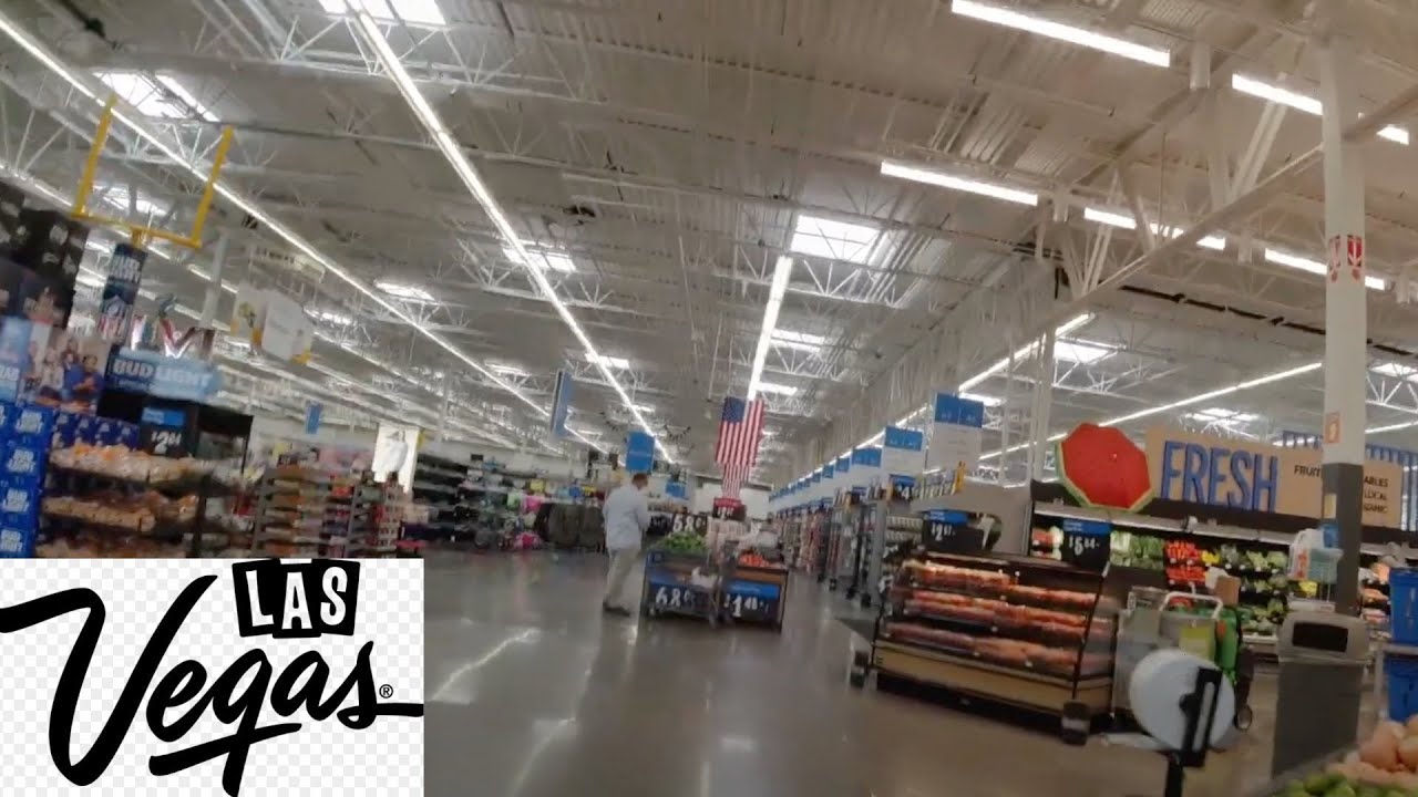 Las Vegas Walmart | First time at a Las Vegas Walmart