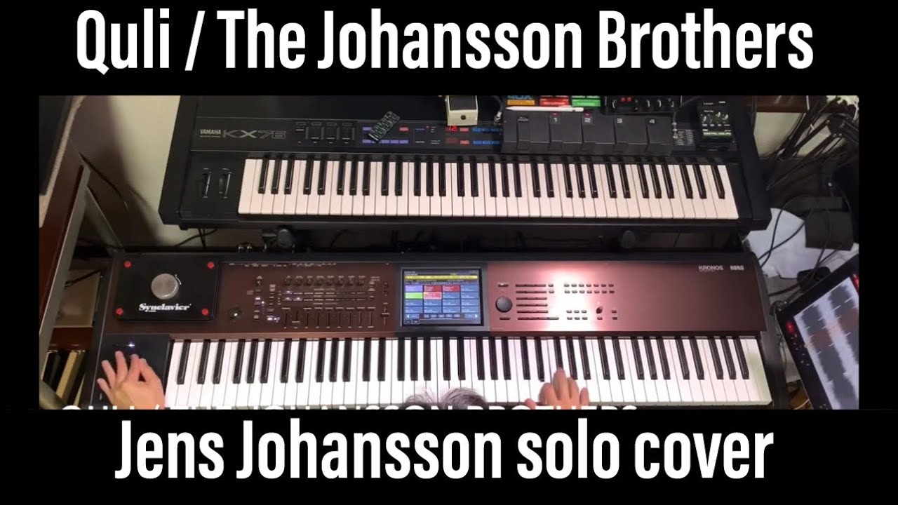 Jens Johansson Quli synth lead solo cover polysix tutorial KRONOS metal shred イェンスヨハンソン