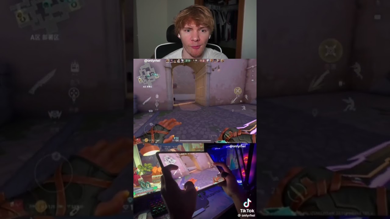 Najlepsza kamera ręczna w VALORANT Mobile🔥