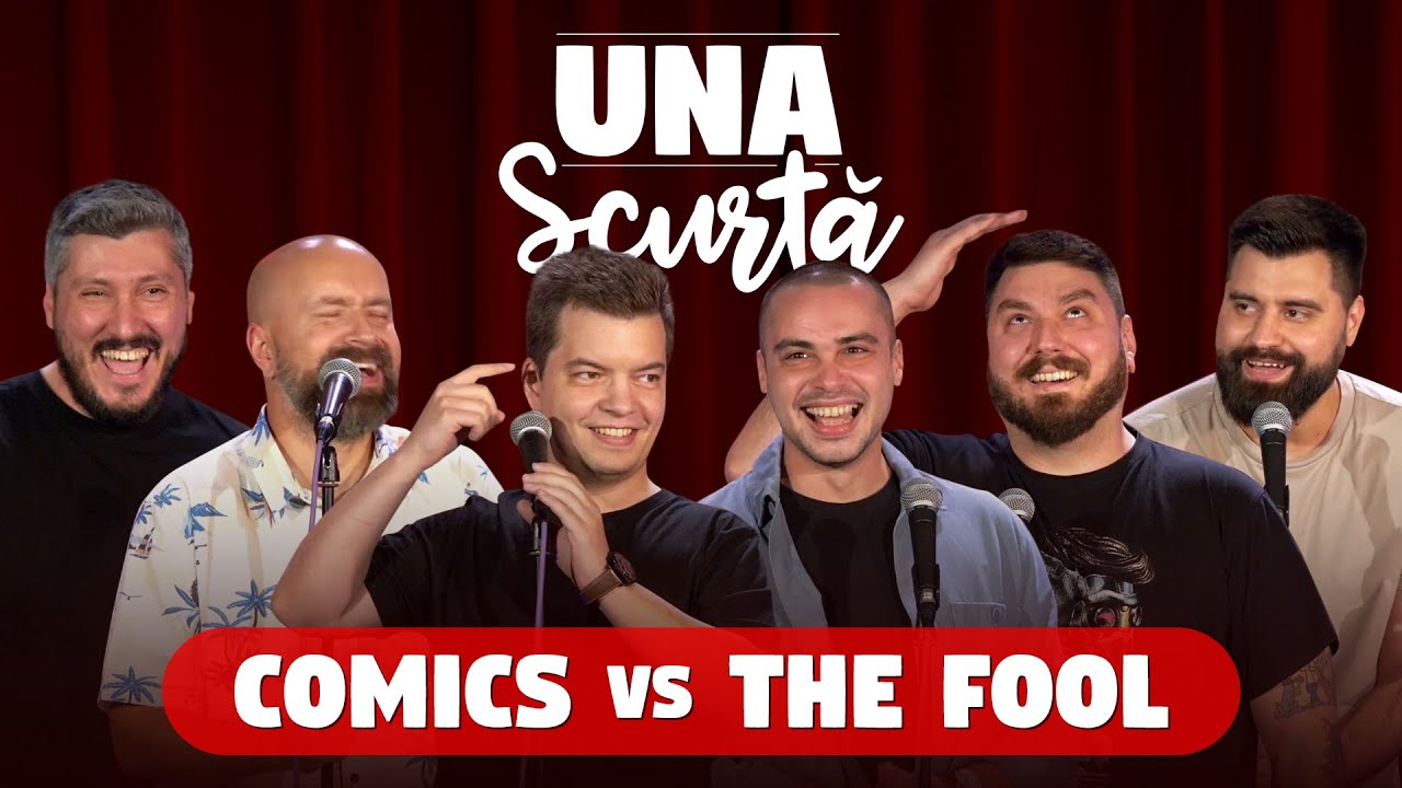 Una Scurtă - Ep 27 🔥 Comics VS. The Fool 🔥