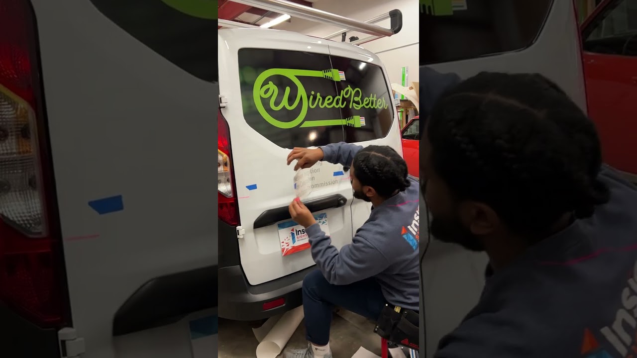 Insignia Signs and Wraps I How Vehicle Graphics Are Installed