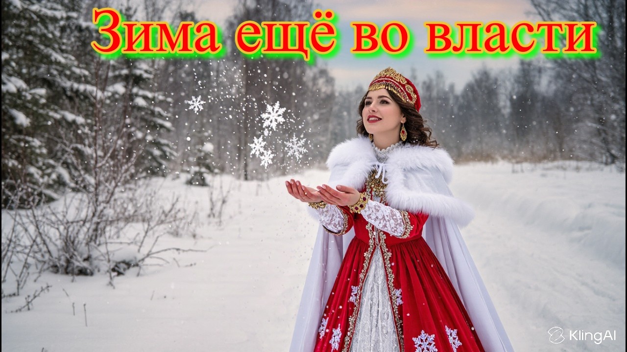Зима ещё во власти.