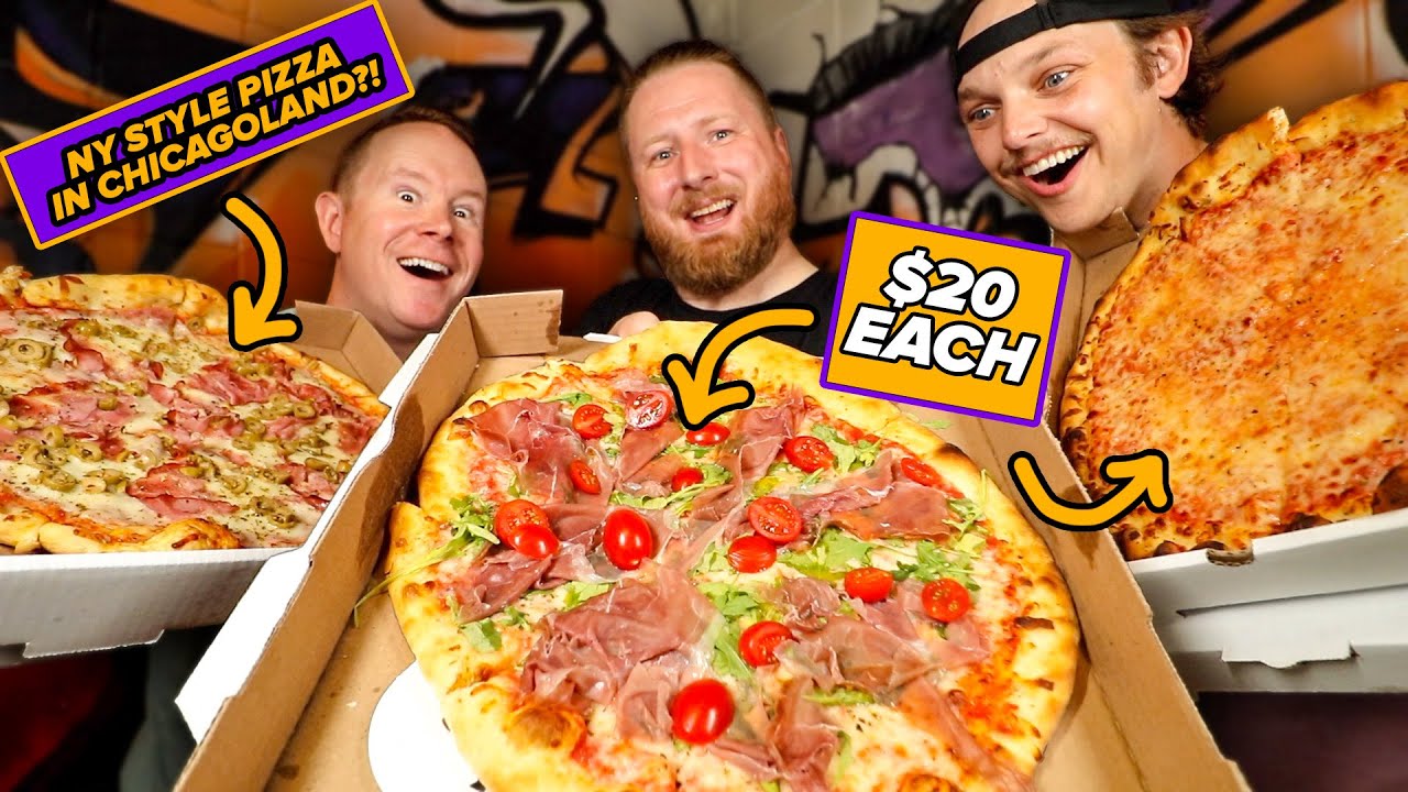 Eating Padrino's Pizza in Chicagoland and...WE'RE MAKING OUR OWN BEER?! 🍕🍺