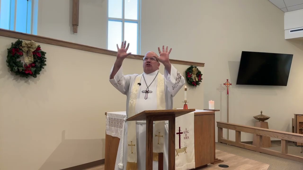The Baptism of Jesus  January 11, 2026