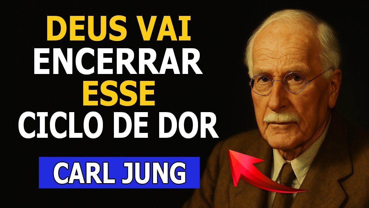 AS FORMAS QUE DEUS USA PRA TE TIRAR DE UM CICLO QUE ESTÁ TE CONSUMINDO | Carl Jung