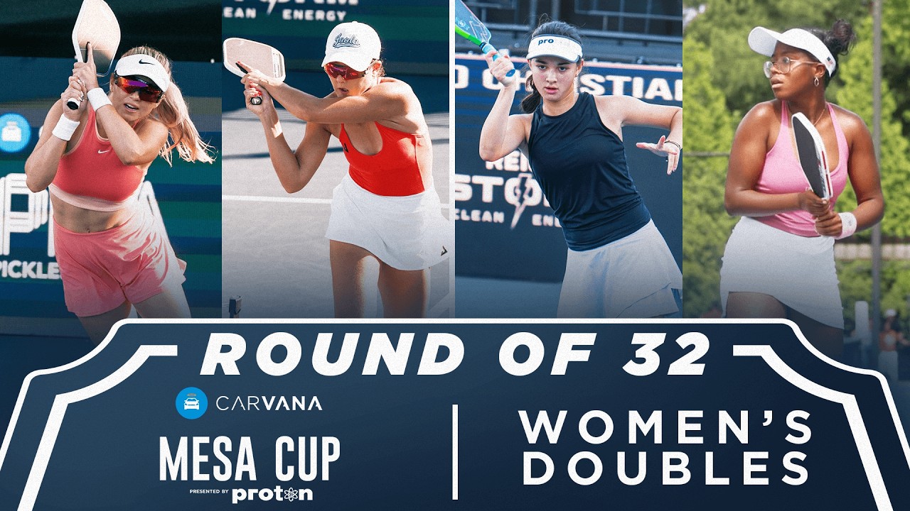 Waters/Bright vs Cosma/Minniefield at the Carvana Mesa Cup