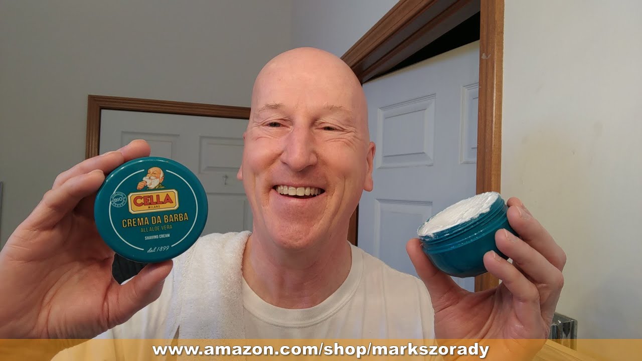 Cella Aloe Vera Shave Soap
