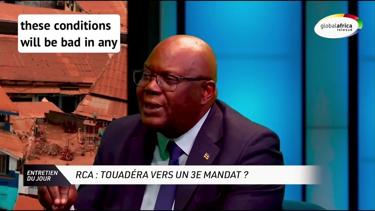 [Sous-Titrage Anglais] Élection 2025 en Centrafrique : 