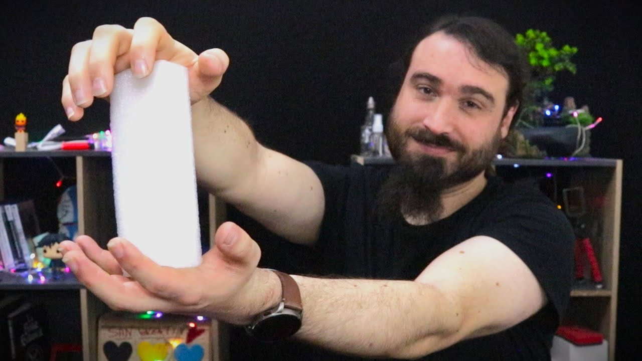 ASMR NUEVO AÑO PARA RELAJARTE Y HACER QUE SIENTAS MAS QUE NUNCA - TAPPING #asmr #ferfantasyasmr