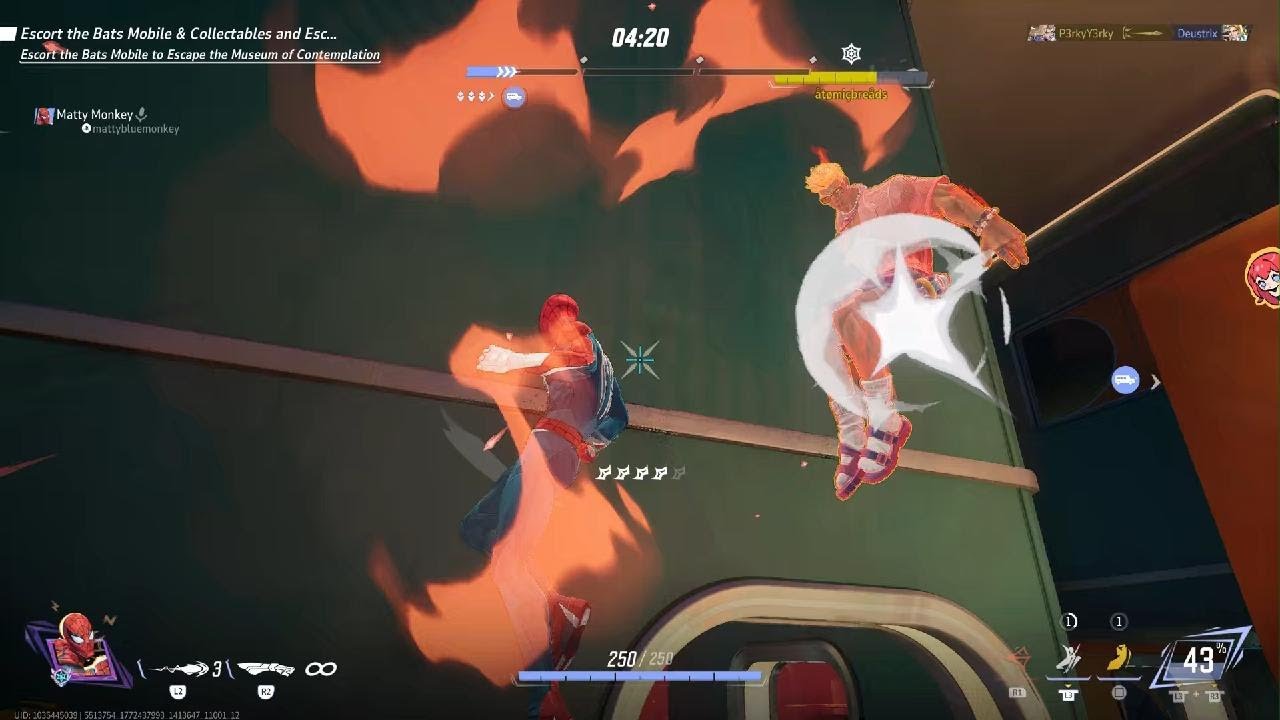 Marvel Rivals fun game