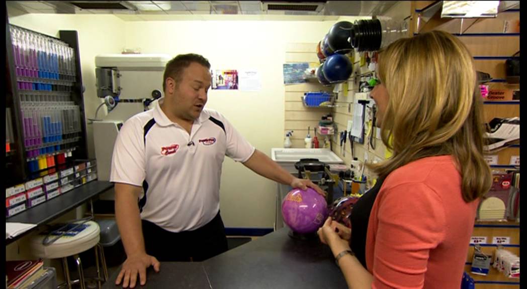 Tenpin bowling England women's team on BBC Look North