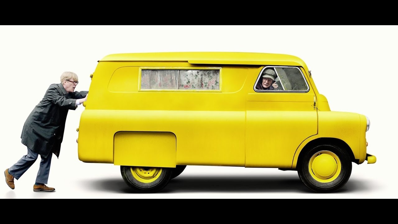 The Lady In The Van featurette - Maggie Smith