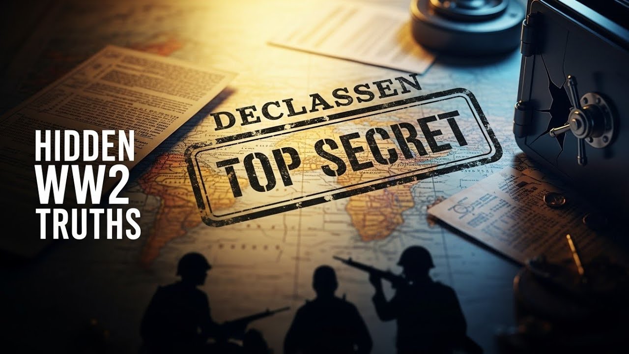 What They Didn&rsquo;t Tell You About WW2: Hidden Histories, Secret Missions, and Forgotten Truths