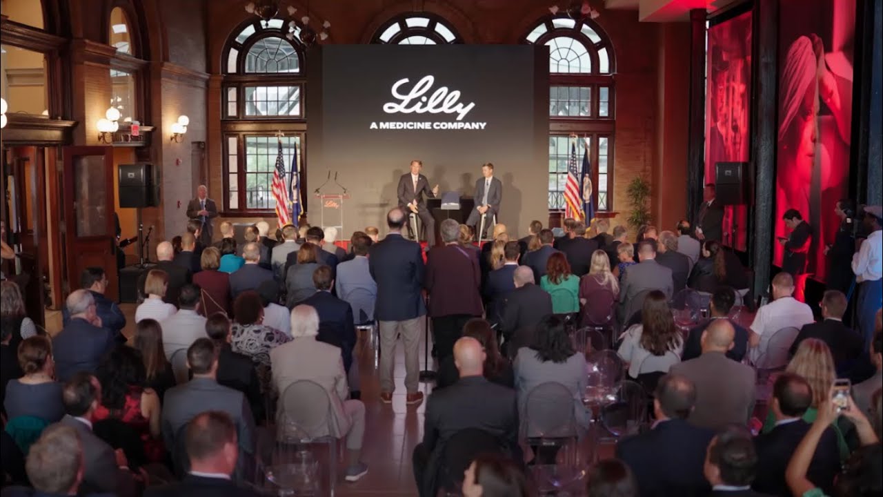 This is Innovation: Lilly builds the future of biopharmaceutical manufacturing in Virginia
