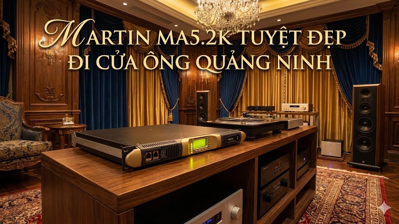 MARTIN MA5.2K TUYỆT ĐẸP ĐI CỬA ÔNG QUẢNG NINH
