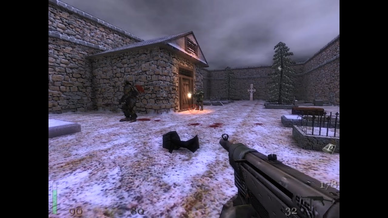RtCW - Age Of Horror - Part 2-4