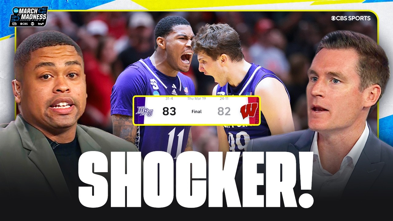 High Point SHOCKS Wisconsin for first tournament win in program history 😳 | Highlights & Analysis