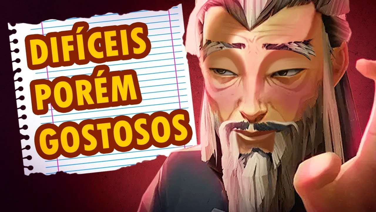 Jogos difíceis que amamos | ROBOTOP