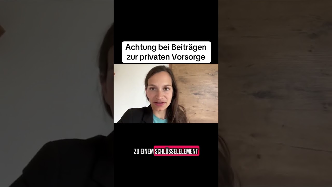 Beitr&auml;ge zur dritten S&auml;ule sind sinnvoll, doch es ist wichtig, die Regeln genau zu kennen