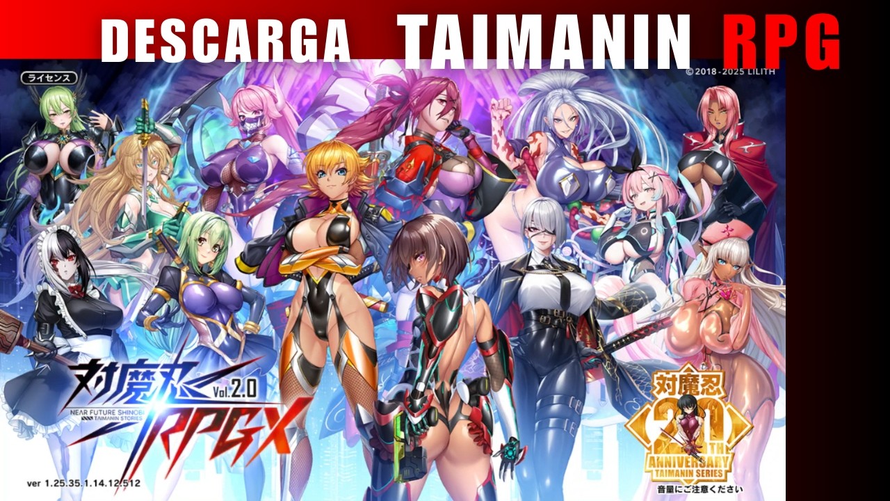 Cómo Descargar Taimanin RPGX en Android 2026 (Método que Funciona) 🇯🇵