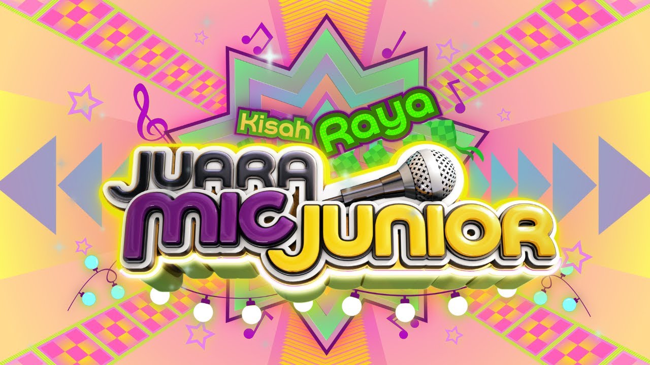 Kisah Raya Juara Mic Junior