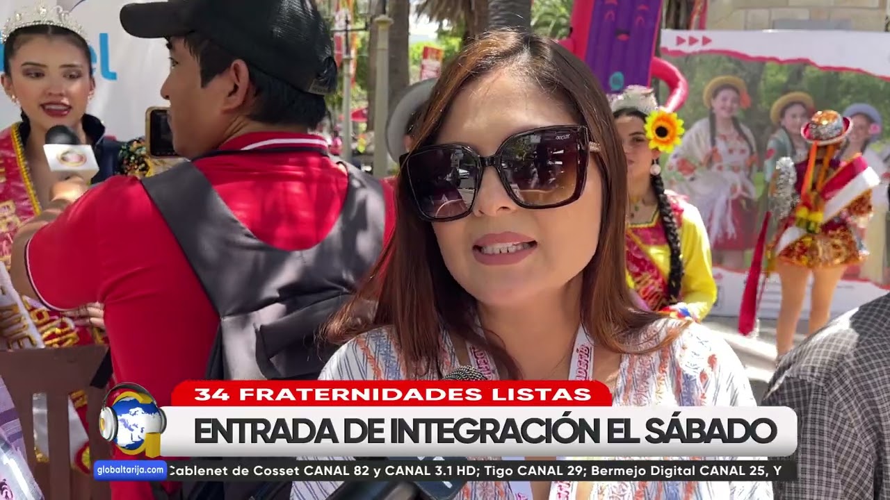 SÁBADO 21 FEBRERO: ESPERAN ESPECTACULAR ENTRADA DEL CARNAVAL DE INTEGRACIÓN