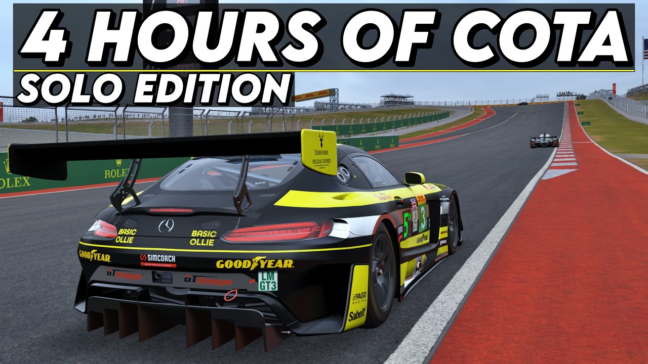 This 4 Hour COTA Race Might Break Me… (Top Split?) | Le Mans Ultimate