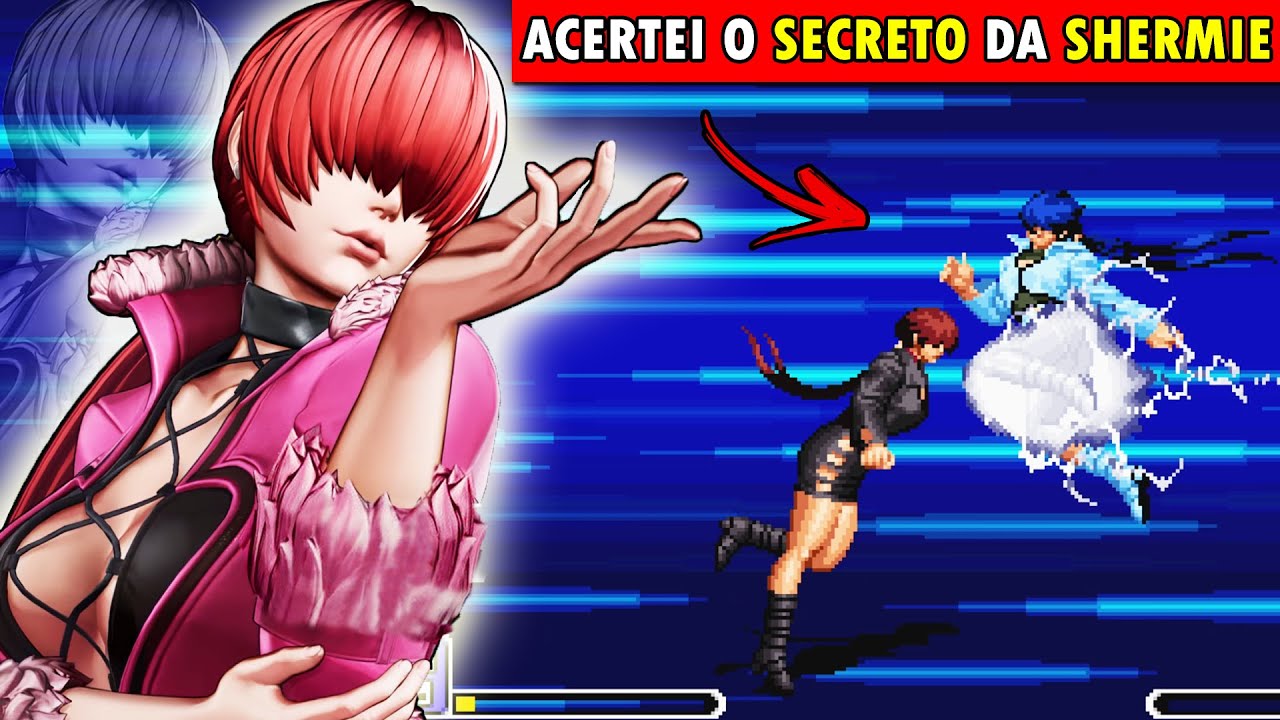 MINHA SHERMIE TÁ PODEROSA DEMAIS!!!