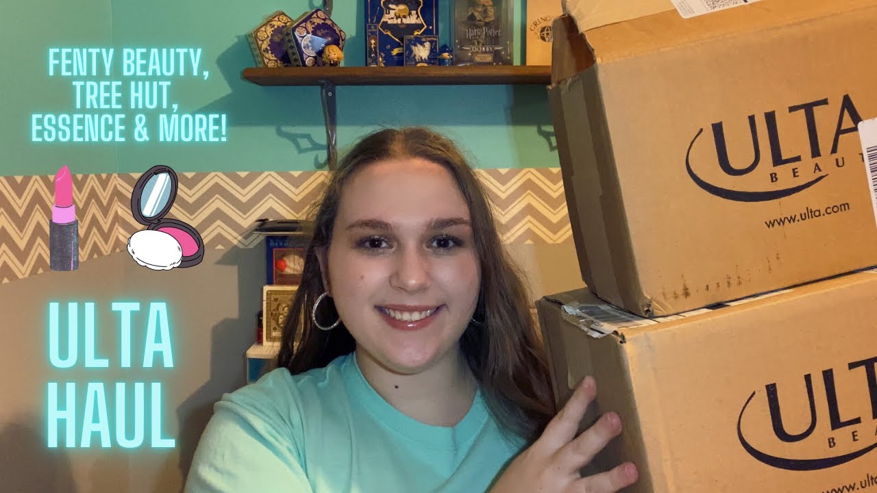 Ulta Haul!💄 (Fenty Beauty, Tree Hut, Essence & More!)
