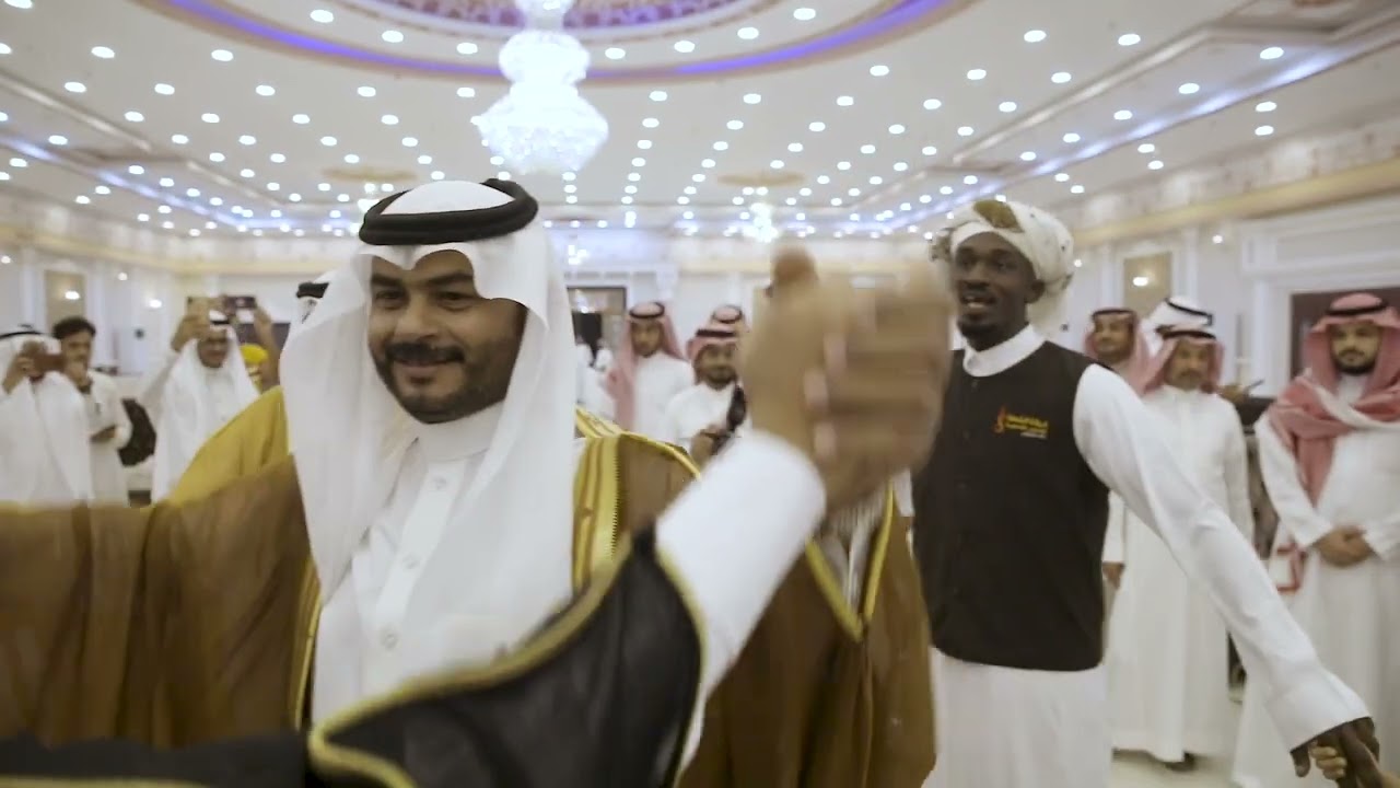زفة فرح الملازم مصعب علي أحمد علوش مدخلي