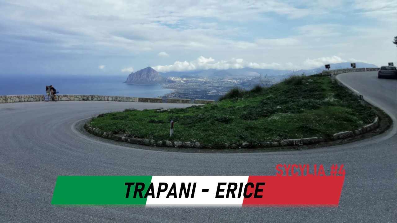 Alpejski podjazd na Sycylii? - Z Trapani do Erice