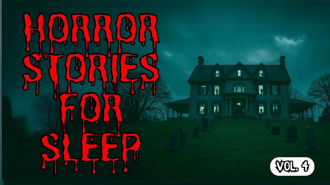 Fear-inducing Horror Stories for Sleep | Rain Sounds | Vol. 3