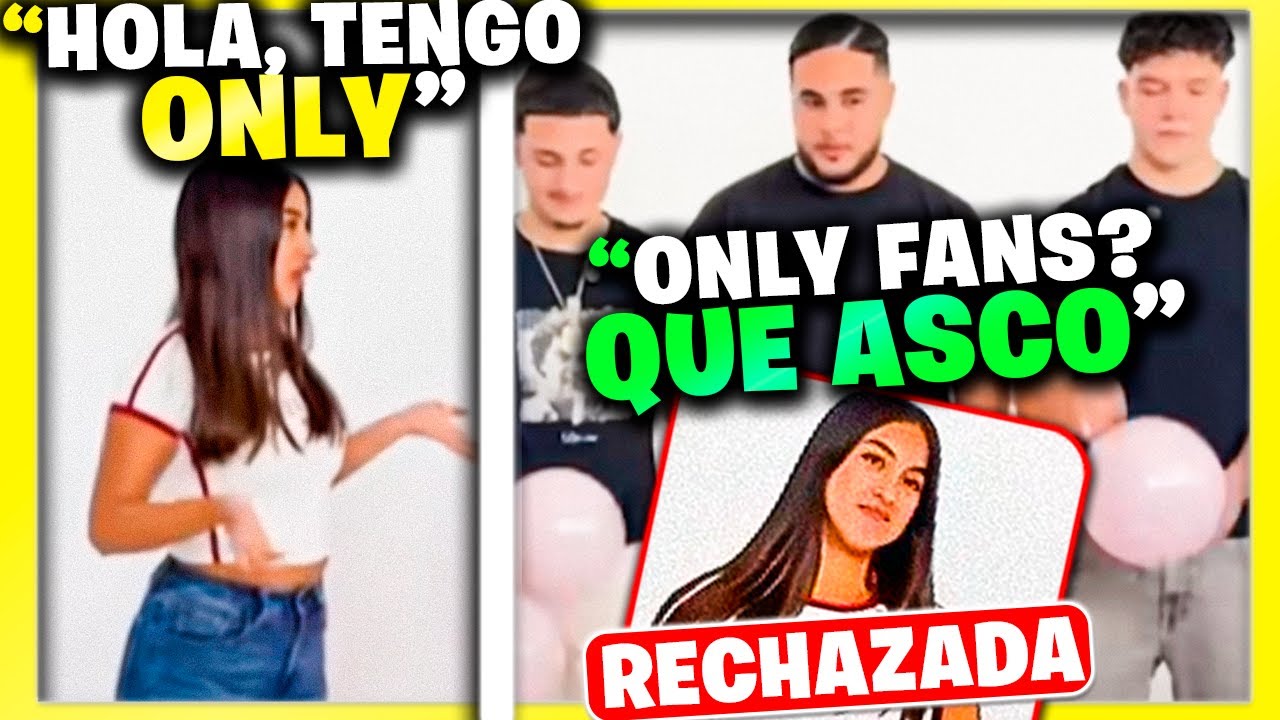 Chicas de ONLY son RECHAZADAS POR LOS SIMPS 🤣
