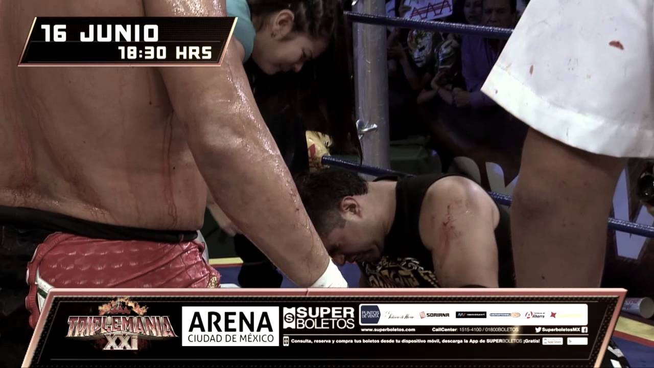 Tripleman&iacute;a XXI - Pr&oacute;ximamente - Lucha Libre AAA