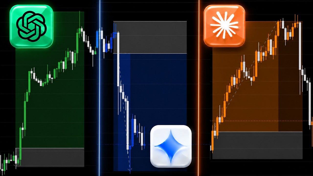 I Tested ChatGPT, Gemini & Claude for Trading... One AI Blew Me Away 😱