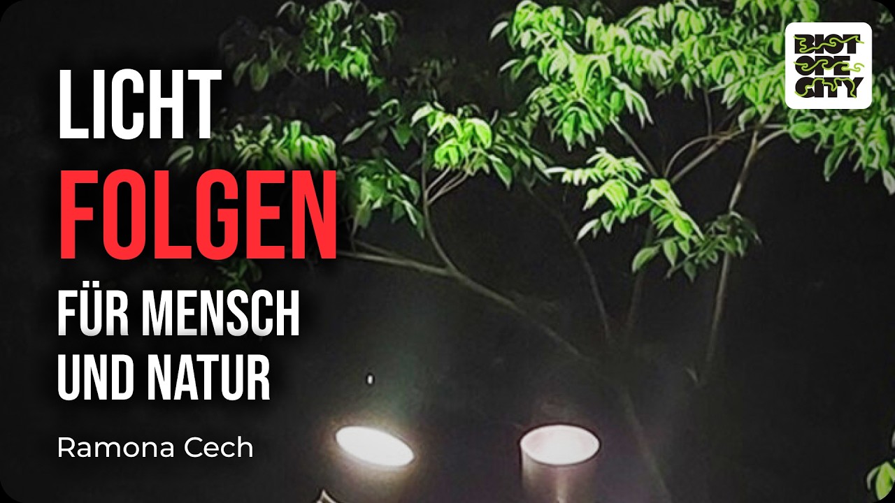 Lichtverschmutzung - die Schattenseiten künstlicher Außenbeleuchtung/Light Pollution