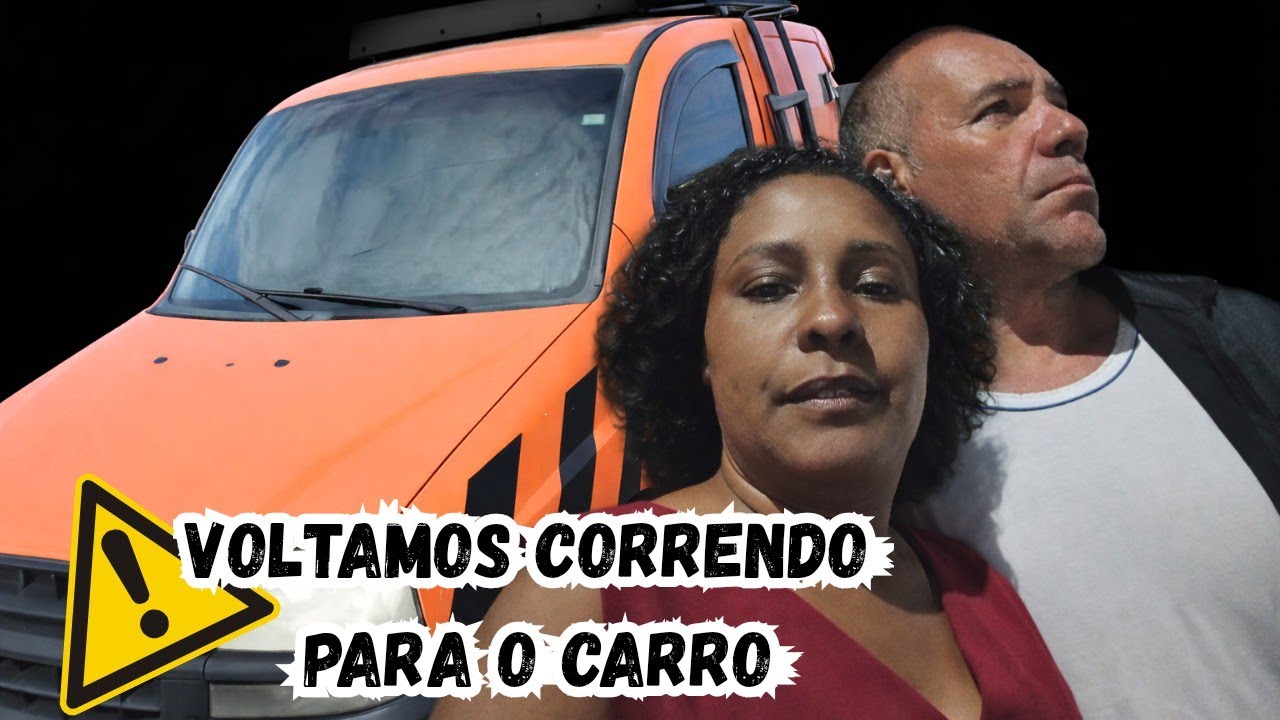 SAIMOS PARA CAMINHAR, RECEBEMOS UMA LIGAÇÃO, VOLTAMOS AS PRESSAS