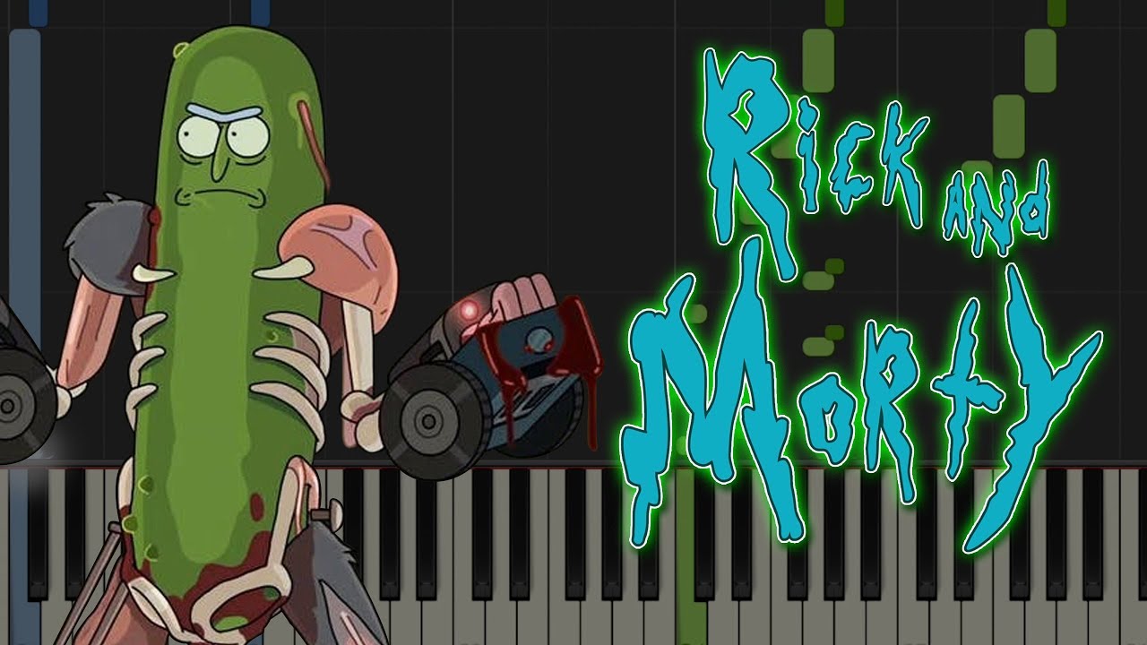 Rick & Morty - Do You Feel It? | Piano Tutorial