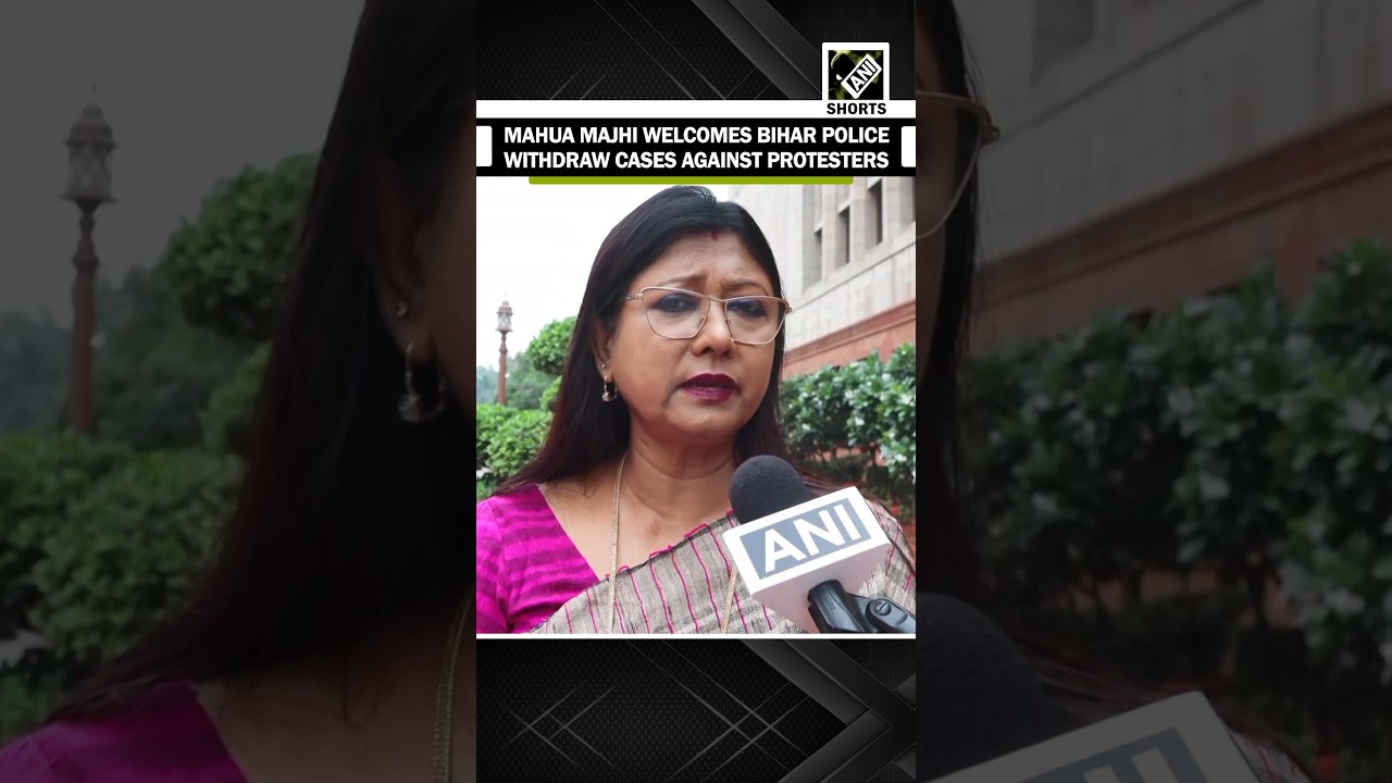 Mahua Majhi welcomes Bihar Police withdraw cases against protesters inspired from CJP protest