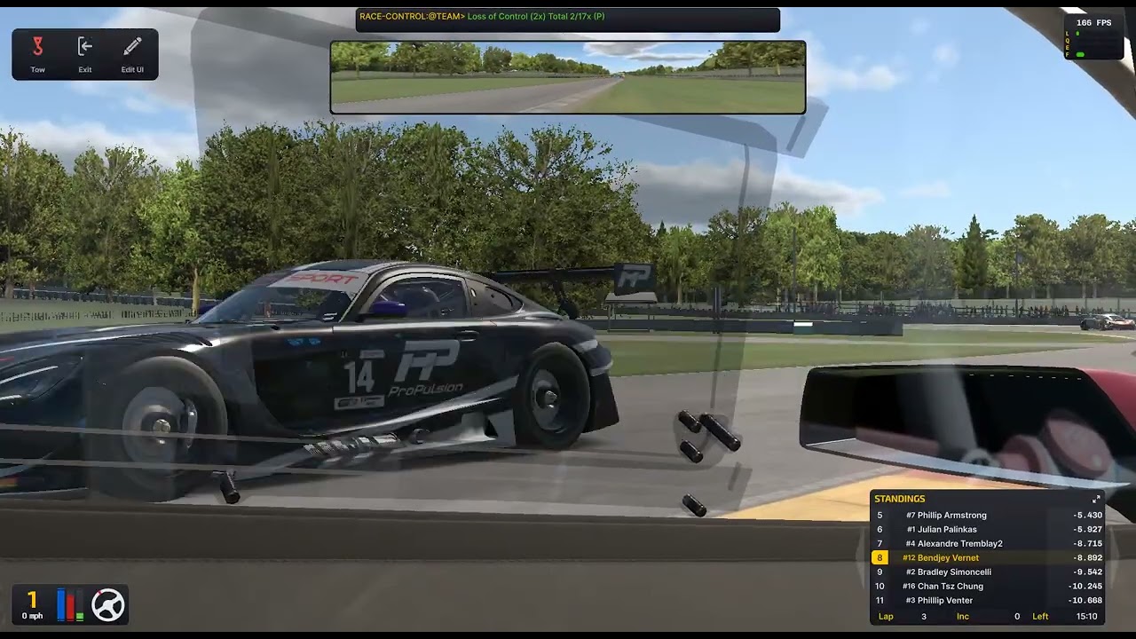 iRacing GT3 Fun @ Road America