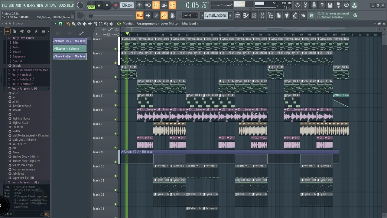 Cookup 🔥 Making Beat For GUNNA I practice with FREE Plugins