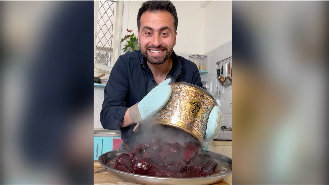 أطيب وصفة محشي على الإطلاق! راح نص عمرك اذا ما جربت الجزر الأحمر