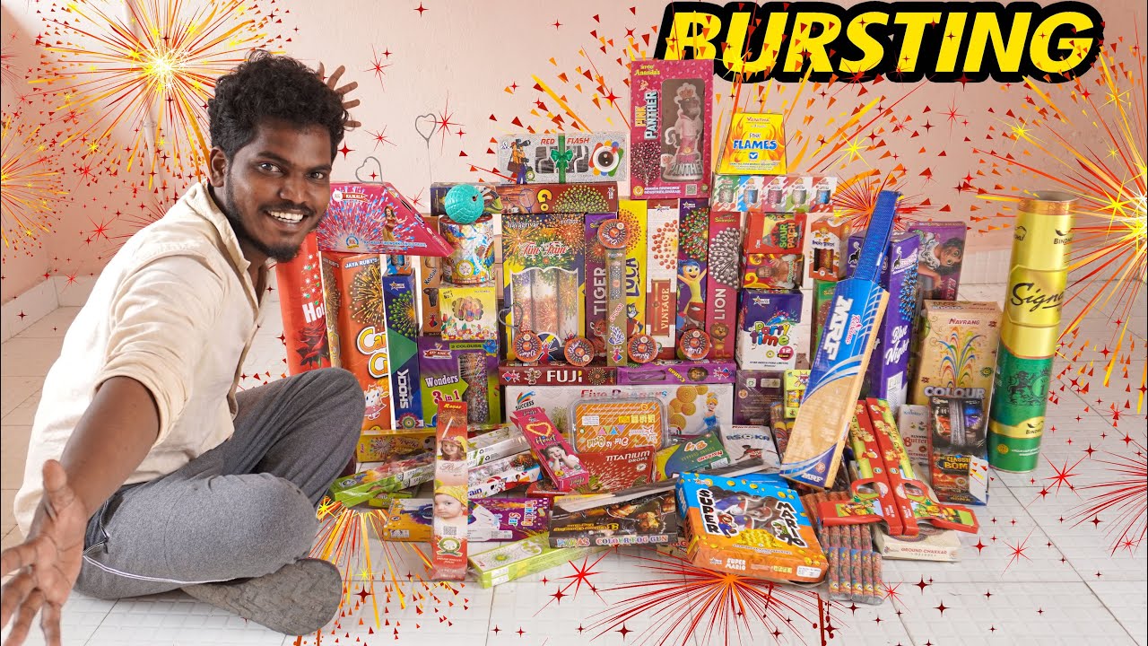 Bursting 💥All New Sivakasi Crackers….