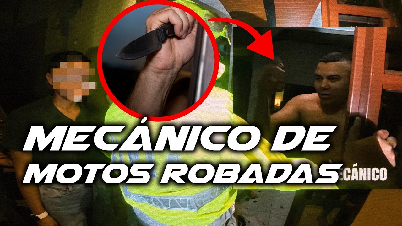 🚨PAREC&Iacute;A UN TALLER&hellip; ERA EL MEC&Aacute;NICO DE MONTEBELLO ESCONDIENDO UNA MOTO ROBADA 😱🏍️🔥