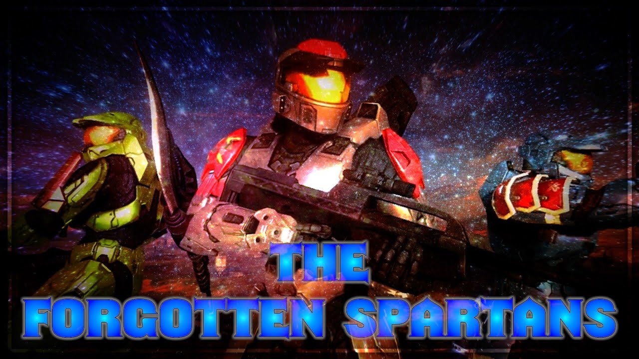 The Forgotten Spartans | Halo machinima compilation