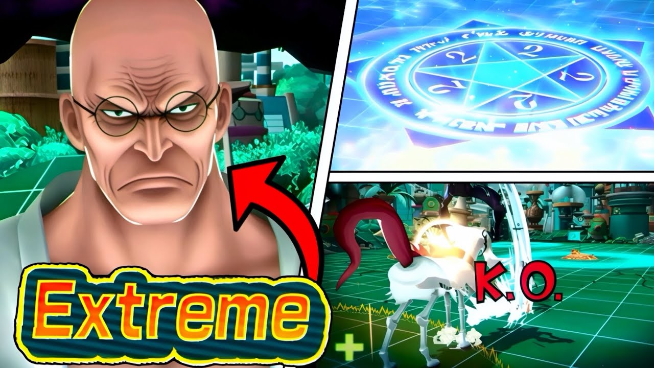 New EX Nusjuro Looks Insane! One Piece Bounty Rush 7th Anniversary