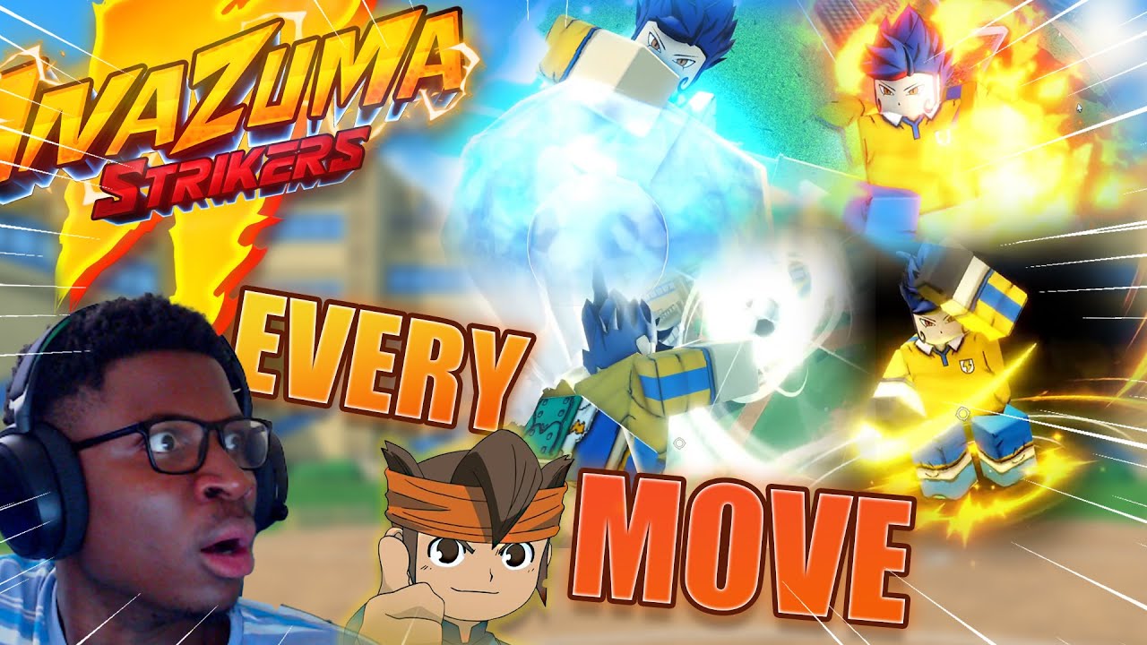 ВСЕ СТРАЙКЕРЫ ИЗ INAZUMA ПРЕМЬЕРА 👀